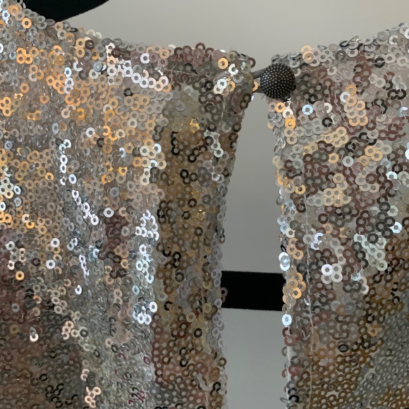 NWT Anthropologie Lisabette Sequin Dress - Picture 6 of 9